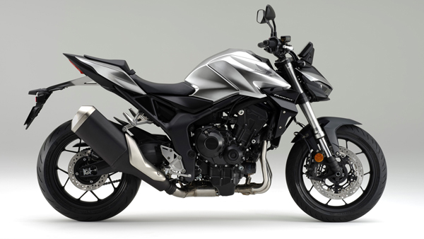 honda cb1000 hornet side design