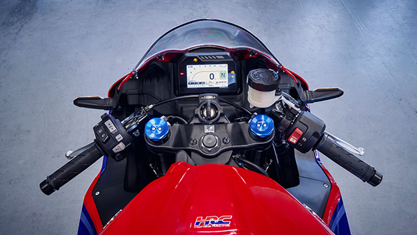 Honda CBR600RR Dash