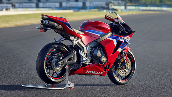 Honda CBR600RR Rear