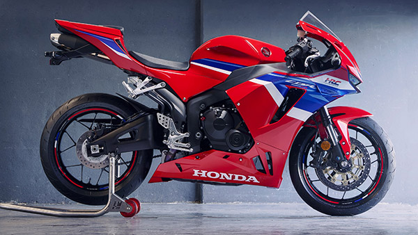 Honda CBR600RR Side