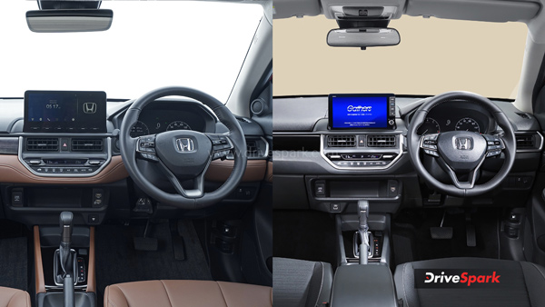 Honda Elevate SUV – Indian-Spec Vs Japanese-Spec Interior
