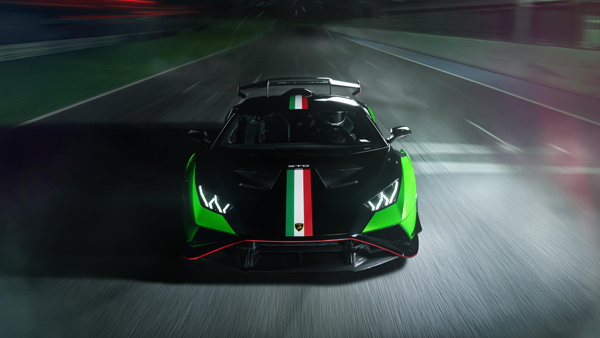 Lamborghini Huracan STO SC 10 Anniversario front view