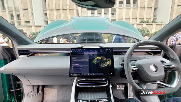 Lotus Eletre Electric SUV Dash