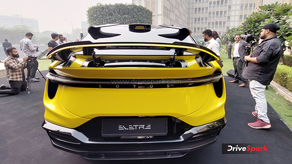 Lotus Eletre Electric SUV Rear