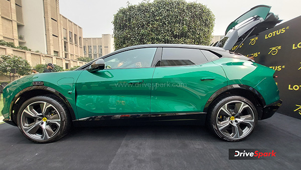 Lotus Eletre Electric SUV Side