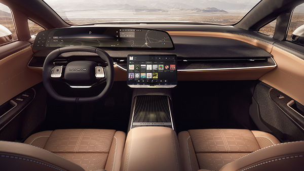 lucid gravity interior