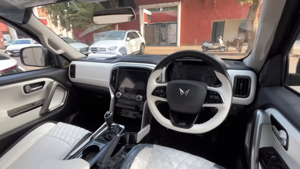 Mahindra Scorpio N Z2 Dash