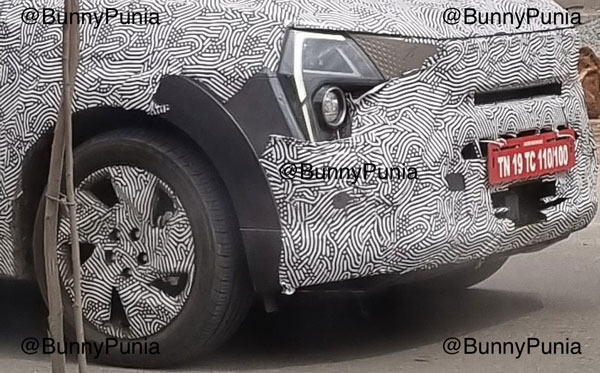 Mahindra XUV400 Facelift Fr Bumper