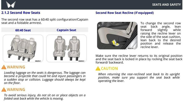 Captain Seats For Mahindra XUV700 SUV