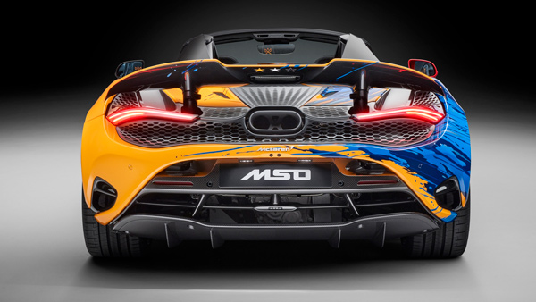 McLaren 750S With 3-7-59 Theme