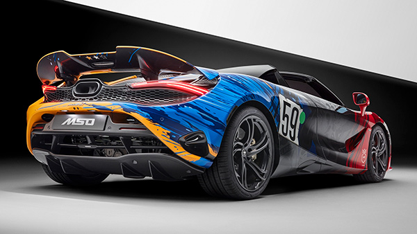 McLaren 750S With 3-7-59 Theme