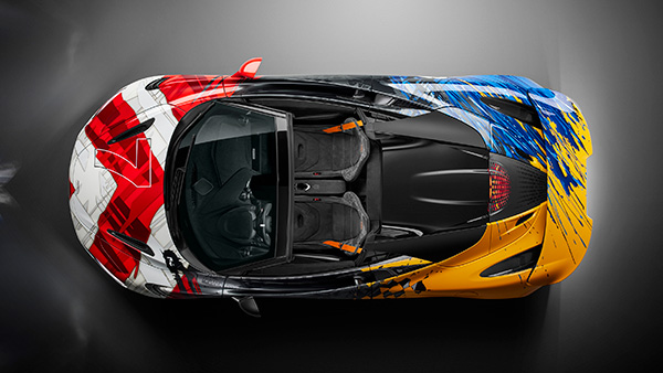 McLaren 750S With 3-7-59 Theme