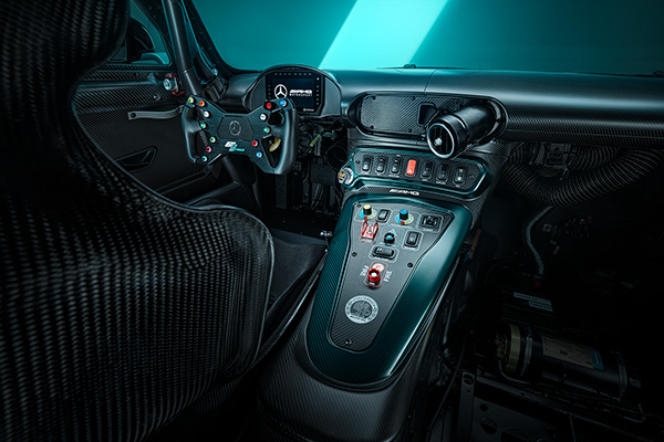 Mercedes-AMG GT2 Pro cabin Mercedes-AMG GT2 Pro cabin