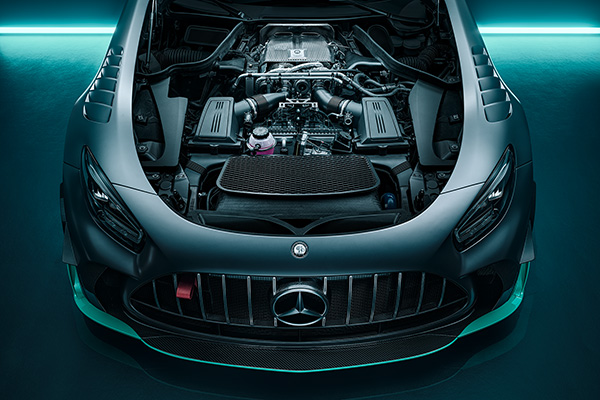 Mercedes-AMG GT2 Pro engine Mercedes-AMG GT2 Pro engine