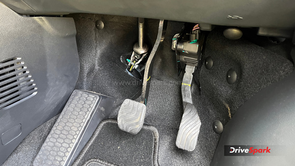 Nissan Magnite AMT pedal