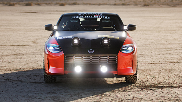 Nissan Safari Rally Z Tribute 