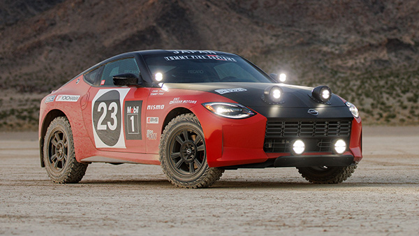 Nissan Safari Rally Z Tribute 