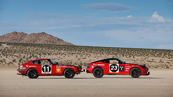 Nissan Safari Rally Z Tribute & 1971 240Z