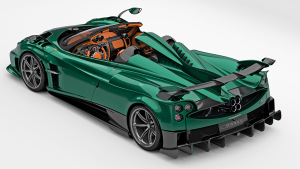 Pagani Imola Roadster