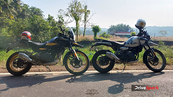 Royal Enfield Himalayan 450 Side 