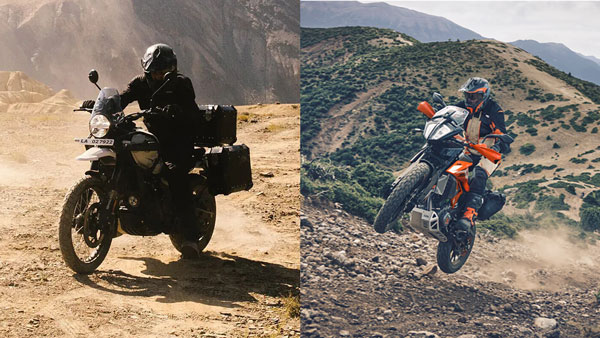 Royal Enfield Himalayan 452 Vs KTM 390 Adventure X