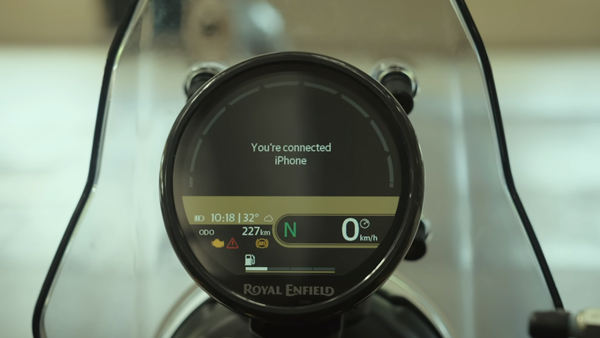 Royal Enfield Himalayan 452 Instrument