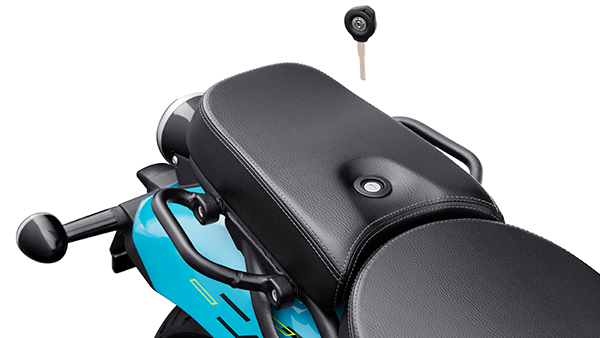 Royal Enfield Shotgun 650 Motoverse Edition Seat