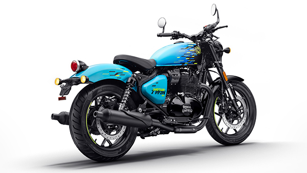 Royal Enfield Shotgun 650 Motoverse Edition Rear