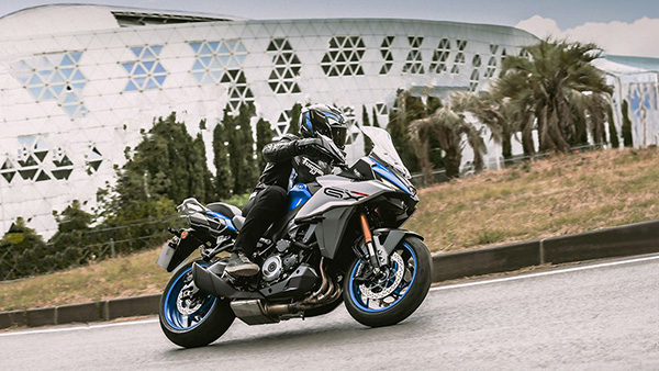 Suzuki GSX-S1000-GX Revealed side view