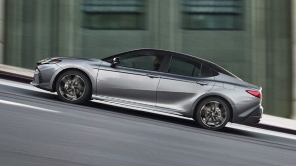 Toyota Camry Hybrid Side View