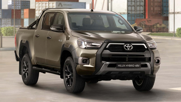 Toyota Hilux MHEV