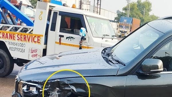 Mahindra Scorpio N SUVs Crash