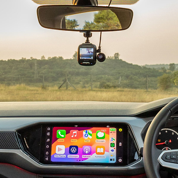 Volkswagen Taigun Trail Edition dash cam