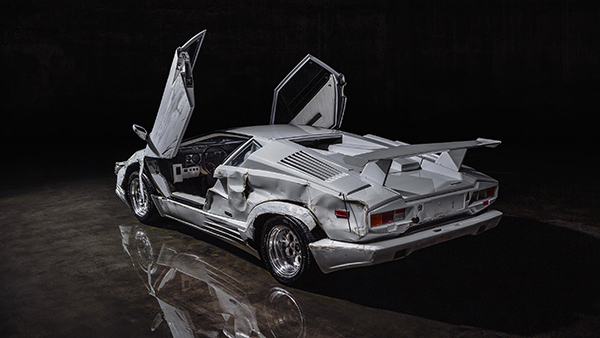 The Wolf of Wall Street Lamborghini Countach