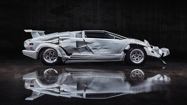The Wolf of Wall Street Lamborghini Countach