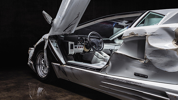 The Wolf of Wall Street Lamborghini Countach