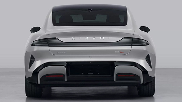 Xiaomi SU7 Max rear design