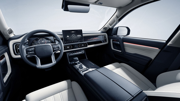 baic bj60 global launch interior