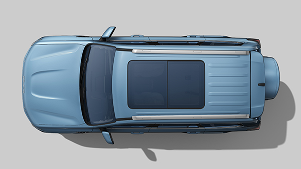 baic bj60 global launch top view