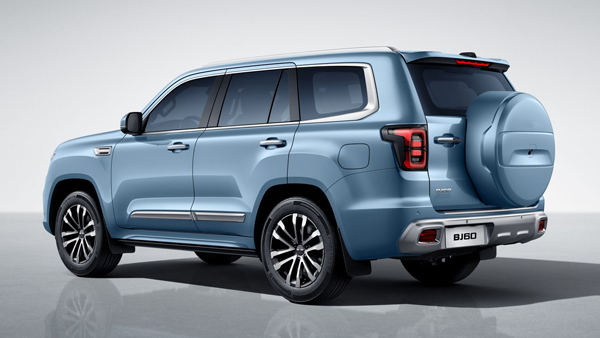 BAIC BJ60 Rear