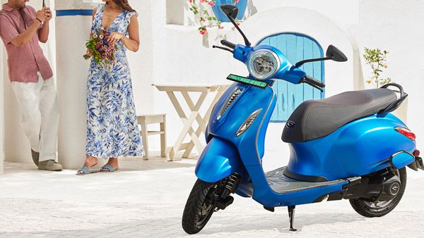 Bajaj Chetak e-Scooter cross 1 lakh sales