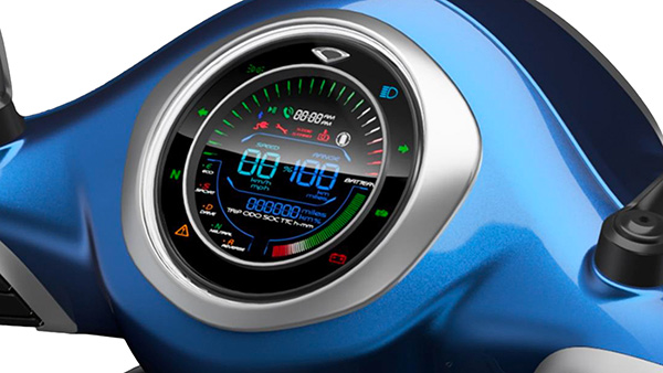 bajaj chetak urbane lcd