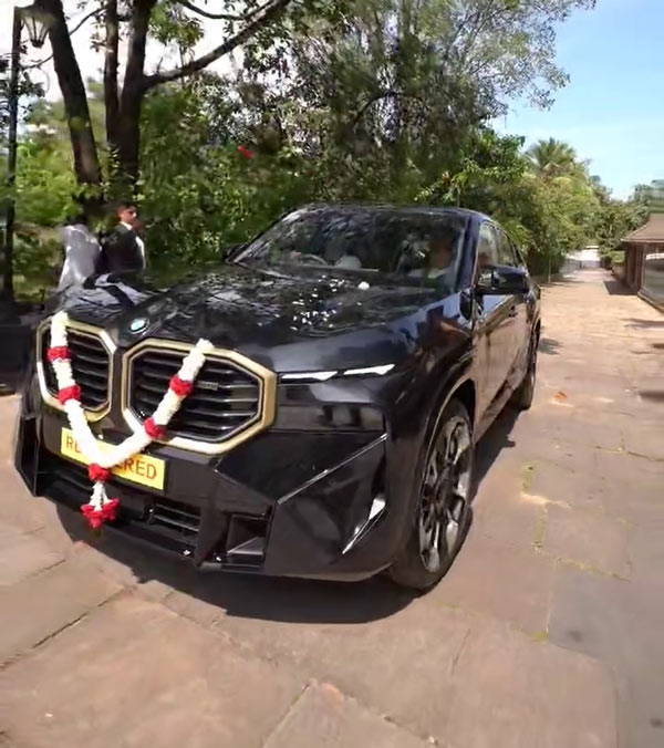 Pramod Madhwarajs BMW XM: A Symbol of Luxury and Power