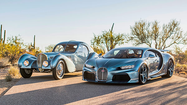 Bugatti Chiron Super Sport 57 One of One