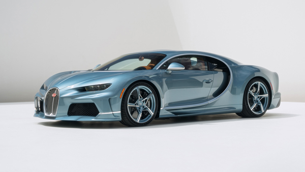 Bugatti Chiron Super Sport 57 One of One