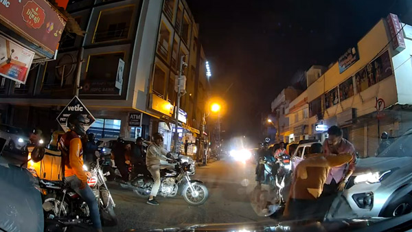 Road Rage in India: Swiggy Drivers Recklessness Leads to Violent Clash