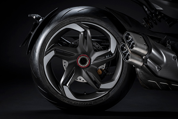Ducati Diavel for Bentley