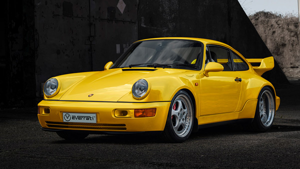 everrati porsche 911 964 rsr