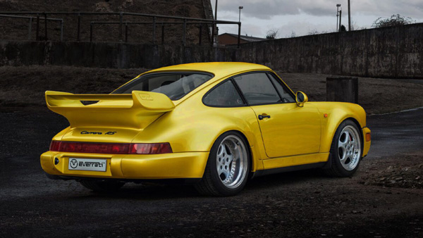 everrati porsche 911 964 rsr
