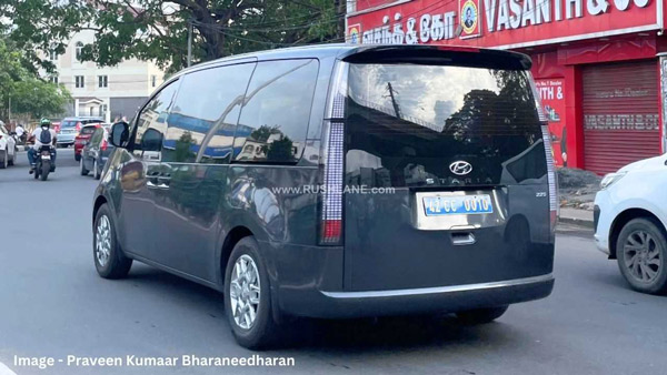 Hyundai Staria: Luxury MPV Unveiled